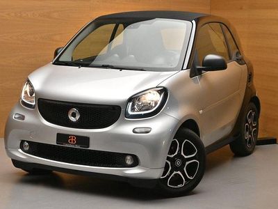 Gebraucht 2017 Smart ForTwo Coupé Kleinwagen | CHF 5’900