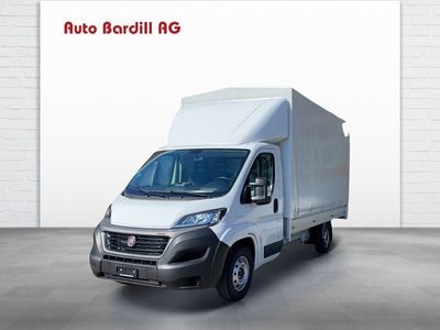 gebraucht Fiat Ducato 35 2.3 MJ Blachenaufbau mit Hebebühne