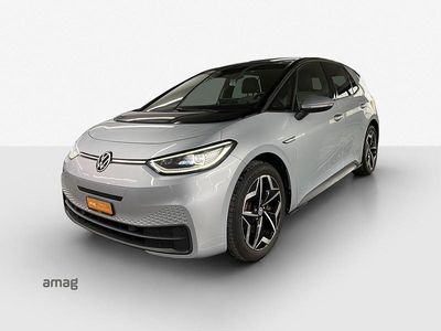 Gebraucht VW ID.3 Pro Performance 150 kW (204 PS) 2021 Scale silve metallic  schwarz Kleinwagen