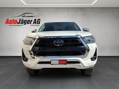 Neu 2025 Toyota HiLux Comfort Abholung | CHF 52’900 (Teuer)