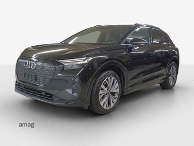 Mythosschwarz metallic Gebraucht 2021 Audi Q4 e-tron Advanced SUV | CHF 27’580 (Fairer Preis)