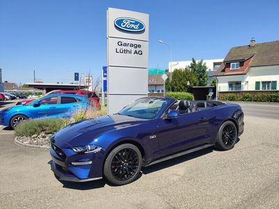 Gebraucht Ford Mustang GT Convertible 451 PS (331 kW) 2020 Cabrio