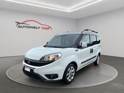 Gebraucht 2015 Fiat Doblò Emotion Van / Kleinbus | CHF 12’890