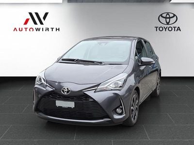 Grau Gebraucht 2017 Toyota Yaris Trend Limousine | CHF 17’500 (Fairer Preis)