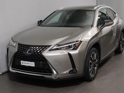 Gebraucht Lexus UX 250h 184 PS (135 kW) 2019 Silber SUV