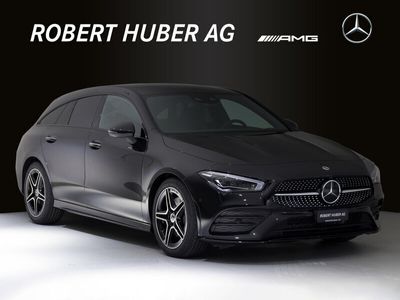 gebraucht Mercedes CLA220 Shooting Brake d AMG Line