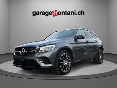 Grau Gebraucht 2019 Mercedes GLC43 AMG AMG SUV | CHF 39’900 (Guter Preis)