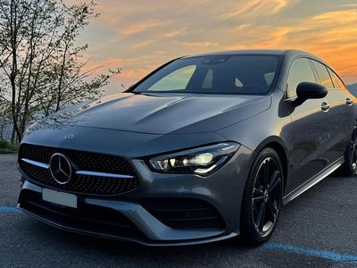 Gebraucht Mercedes CLA200 Shooting Brake AMG line 150 PS (110 kW) 2021 Kombi