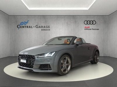 Grau Gebraucht 2019 Audi TT Roadster Design Cabrio | CHF 36’900 (Fairer Preis)