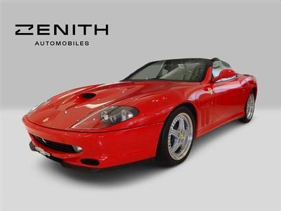 Gebraucht Ferrari 550 484 PS (355 kW) 2003 Rot Cabrio