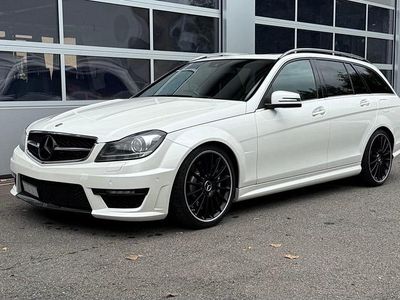 Gebraucht 2012 Mercedes C63 AMG Avantgarde | CHF 28’500