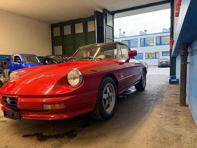 Gebraucht Alfa Romeo Spider 115 PS (84 kW) 1988 Cabrio