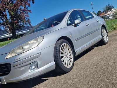 Silber Gebraucht 2007 Peugeot 407 Limousine | CHF 1’200 (Fairer Preis)