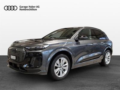 Grau Gebraucht 2025 Audi Q6 e-tron S-Line SUV | CHF 84’800