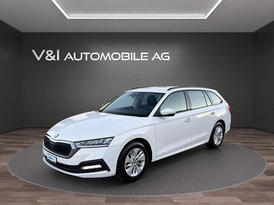 Gebraucht Skoda Octavia Ambition 110 PS (80 kW) 2022 Kombi