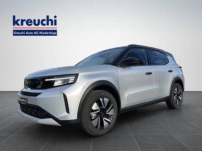 Silber Neu 2025 Opel Frontera SUV | CHF 28’300 (Guter Preis)