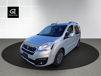 Silber Gebraucht 2016 Peugeot Partner Active Van / Kleinbus | CHF 12’500