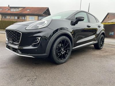 Gebraucht Ford Puma Titanium X 125 PS (91 kW) 2020 SUV