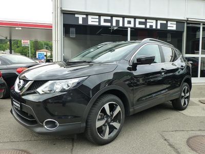Schwarz Gebraucht 2016 Nissan Qashqai SUV | CHF 13’500 (Fairer Preis)
