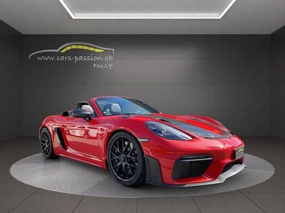 Gebraucht Porsche Boxster Spyder 500 PS (367 kW) 2024 Cabrio