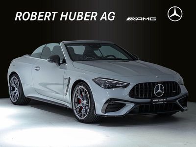 Grau Neu 2025 Mercedes CLE53 AMG AMG Cabrio | CHF 136’400