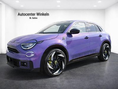 Violett Neu 2025 Fiat 600 Abarth SUV | CHF 45’900 (Teuer)
