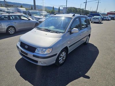 Gebraucht 2006 Hyundai Matrix GLS Van / Kleinbus | CHF 3’400