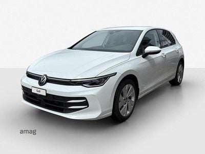 Pure white uni Gebraucht 2025 VW Golf VIII United Limousine | CHF 31’990 (Etwas zu teuer)
