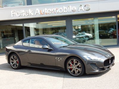 Gebraucht Maserati Granturismo 460 PS (338 kW) 2016 Anthrazit Coupé