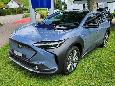 Grau Gebraucht 2024 Subaru Solterra SUV | CHF 40’400 (Fairer Preis)