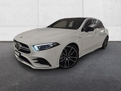 Weiss Gebraucht 2021 Mercedes A35 AMG AMG Limousine | CHF 35’900 (Fairer Preis)