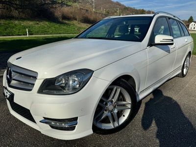 gebraucht Mercedes C250 CDI Avantgarde AMG Line 4Matic 7G-Tronic