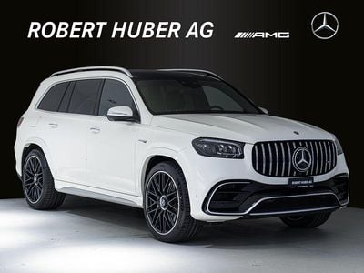 Weiss Gebraucht 2023 Mercedes GLS63 AMG AMG SUV | CHF 139’900