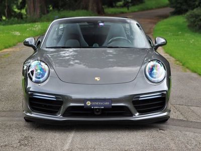 Porsche 911 Turbo S Cabriolet