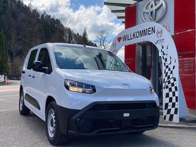 Neu 2025 Toyota Proace City Advance Van / Kleinbus | CHF 38’900
