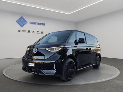 Neu VW ID. Buzz GTX 250 kW (340 PS) 2025 Schwarz Van / Kleinbus