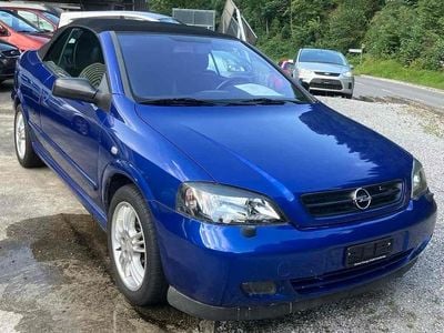 Gebraucht 2005 Opel Astra Cabrio | CHF 3’800 (Etwas zu teuer)