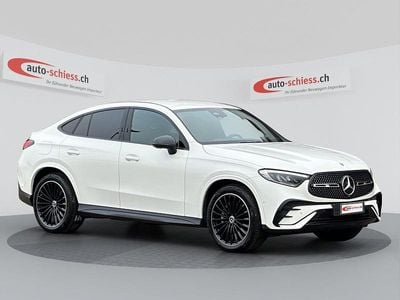 Gebraucht 2024 Mercedes GLC220 AMG line Coupé | CHF 55’980 (Superpreis)