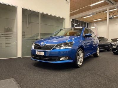 Blau Gebraucht 2014 Skoda Fabia Style Limousine | CHF 9’990 (Guter Preis)