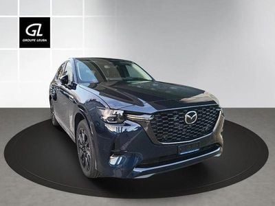 Schwarz Neu 2025 Mazda CX-60 Homura-Line SUV | CHF 60’990 (Guter Preis)