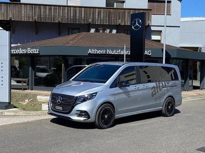 Gebraucht Mercedes V300 Exclusive 237 PS (174 kW) 2025 Silber Van / Kleinbus