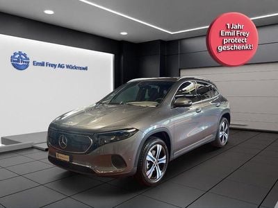 Grau Gebraucht 2024 Mercedes EQA350 Electric Art SUV | CHF 45’850 (Teuer)