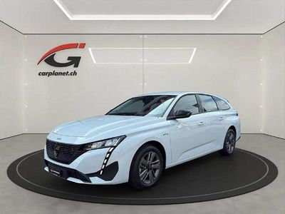 Neu Peugeot 308 SW Style 136 PS (100 kW) 2025 Weiss Kombi