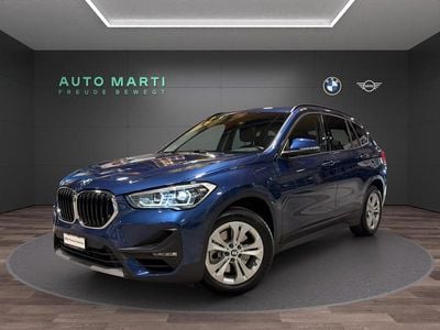 Blau Gebraucht 2021 BMW X1 Advantage SUV | CHF 24’900 (Fairer Preis)