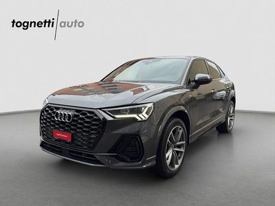 Grau Gebraucht 2021 Audi Q3 Sportback Attraction SUV | CHF 37’900 (Fairer Preis)