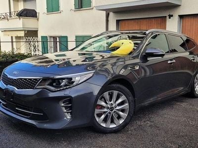 Gebraucht Kia Optima Style 245 PS (180 kW) 2017 Kombi
