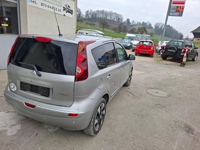 Gebraucht 2013 Nissan Note I-Way | CHF 3’100 (Superpreis)