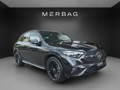 Neu (2026) Mercedes GLC400d 252 PS | Teuer