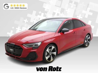 Rot Gebraucht 2025 Audi A3 S-Line Limousine | CHF 39’240 (Fairer Preis)