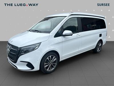 Weiss Gebraucht 2024 Mercedes V250 Marco Polo Van / Kleinbus | CHF 98’900